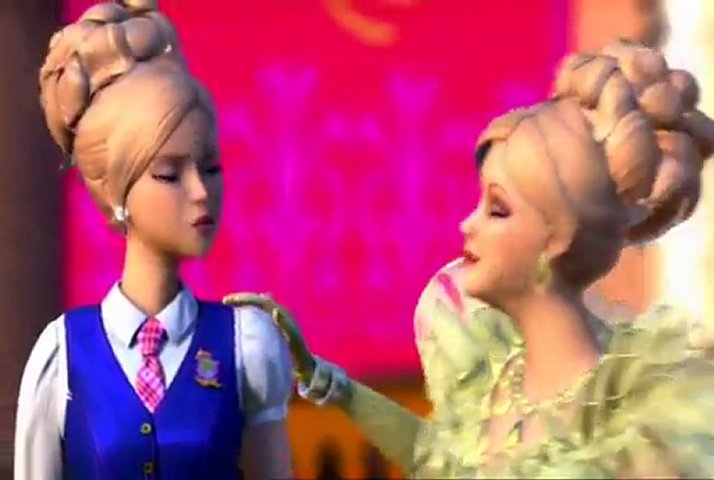 Barbie Princess Charm School Full Movie Part 1 8