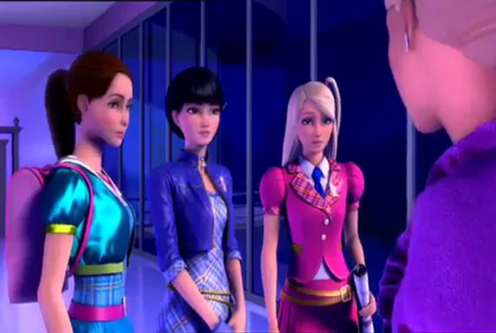 Barbie Princess Charm School Full Movie Part 1 8