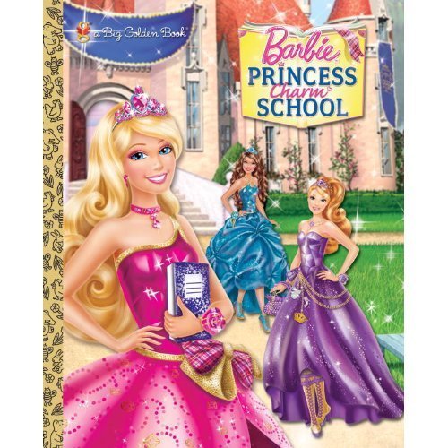 Barbie Princess Charm School Games 2012