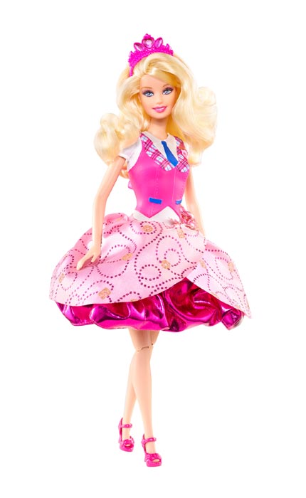 Barbie Princess Charm School Games 2012