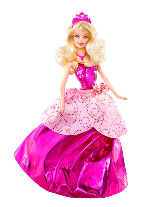 Barbie Princess Charm School Games Dress Up