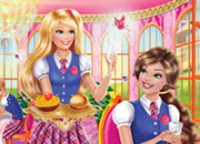 Barbie Princess Charm School Games Free