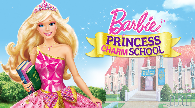 Barbie Princess Charm School Games New