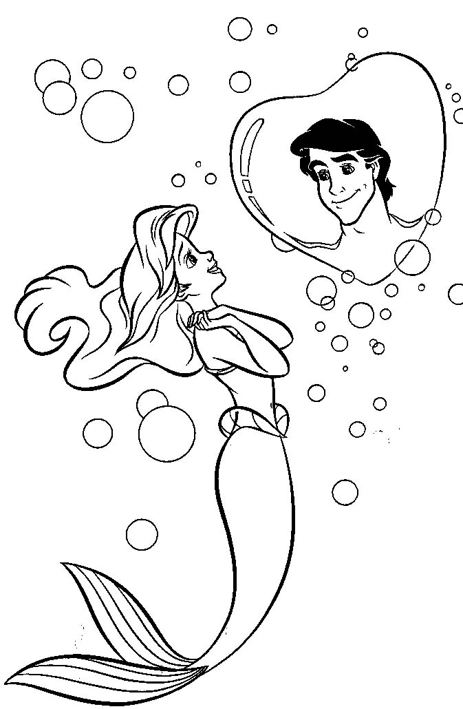 Barbie Princess Coloring Pages For Kids