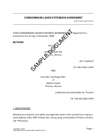 Basic Lease Agreement Template Free