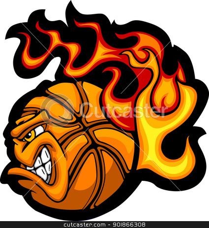 Basketball Ball Cartoon