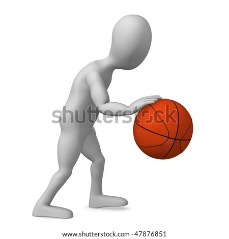 Basketball Ball Cartoon