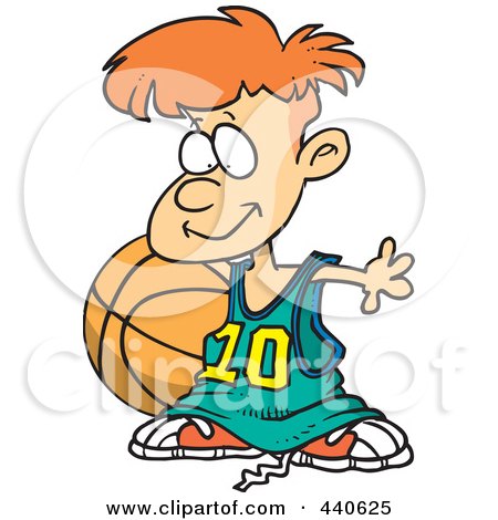 Basketball Ball Cartoon