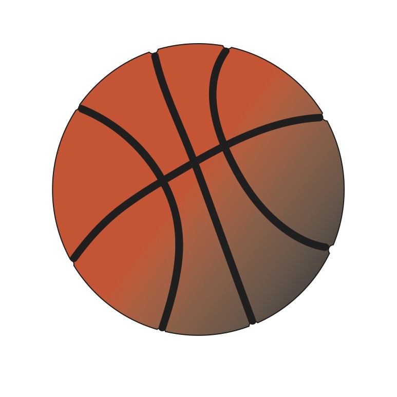 Basketball Ball Drawing