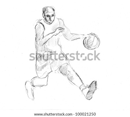 Basketball Ball Drawing