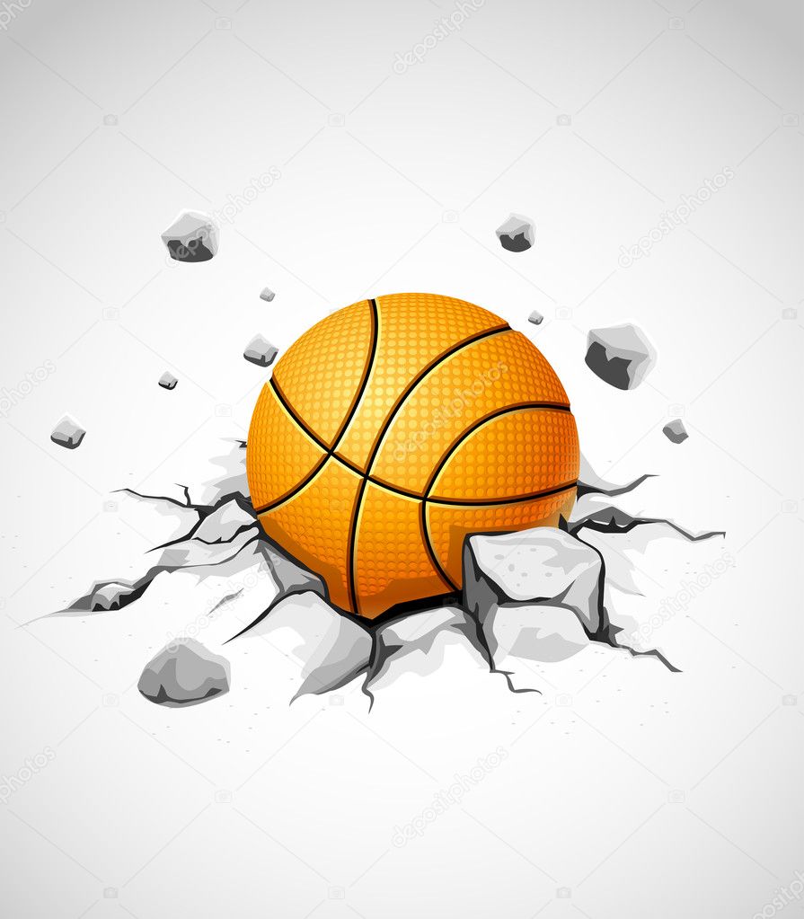 Basketball Ball Drawing