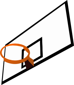 Basketball Clipart Borders