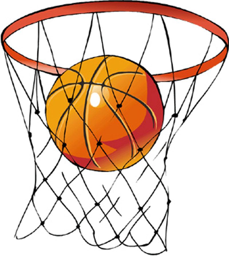 Basketball Clipart Borders