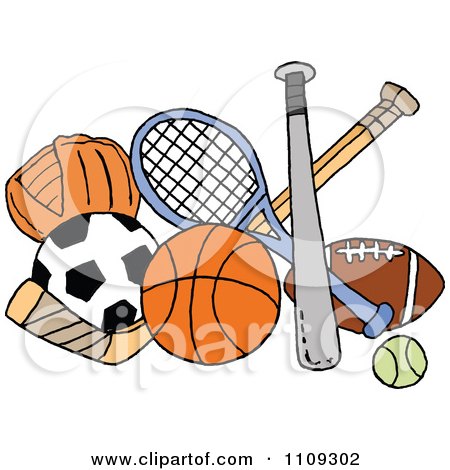 Basketball Clipart Borders