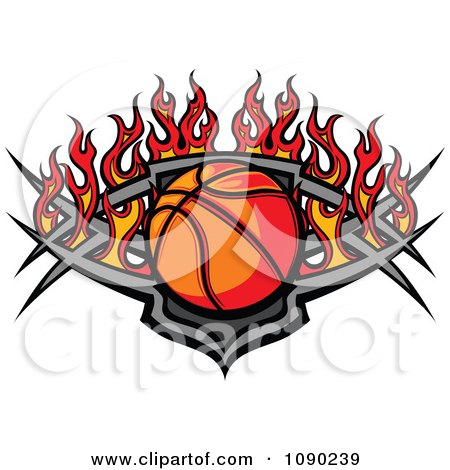 Basketball Clipart Borders