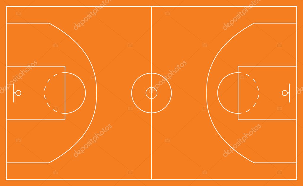 Basketball Court Background