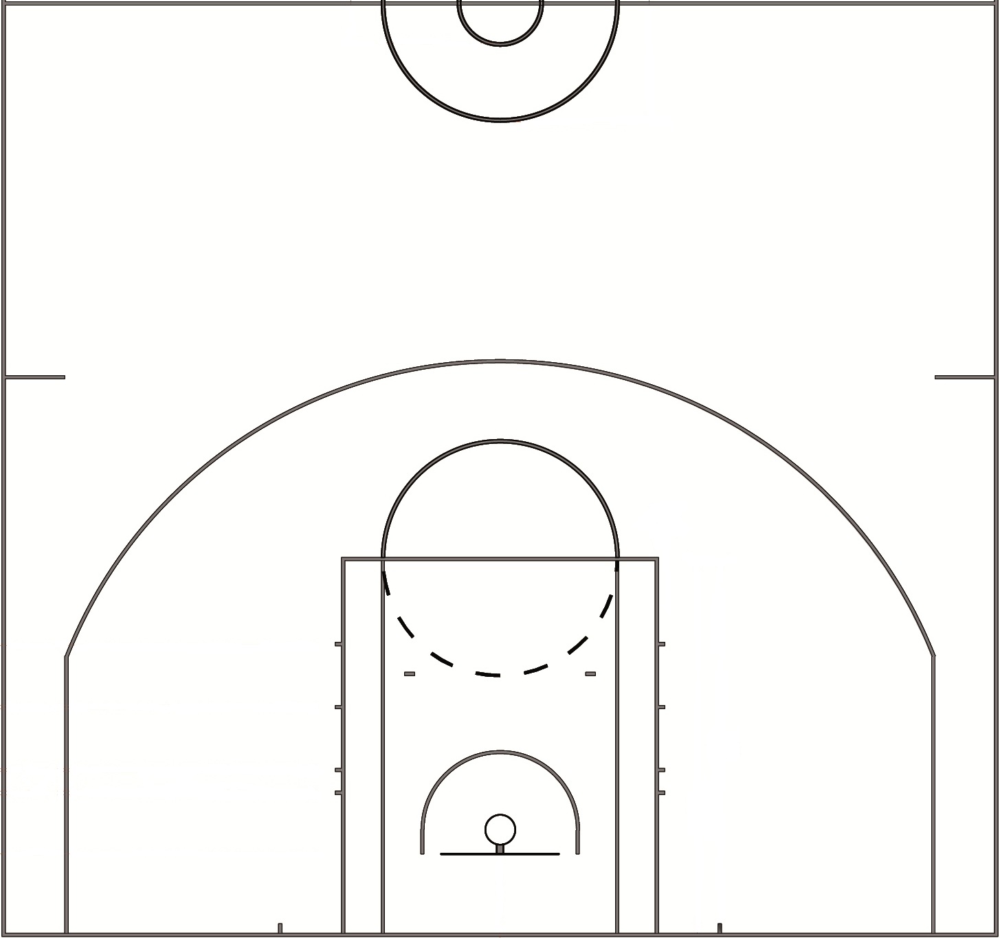 Basketball Court Dimensions