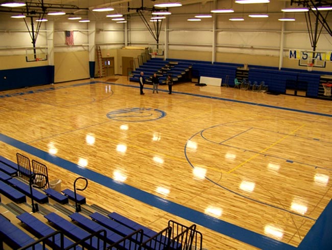 Basketball Court Floor