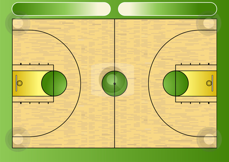 Basketball Court Floor