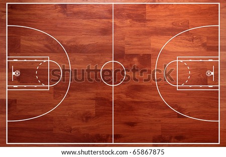 Basketball Court Floor