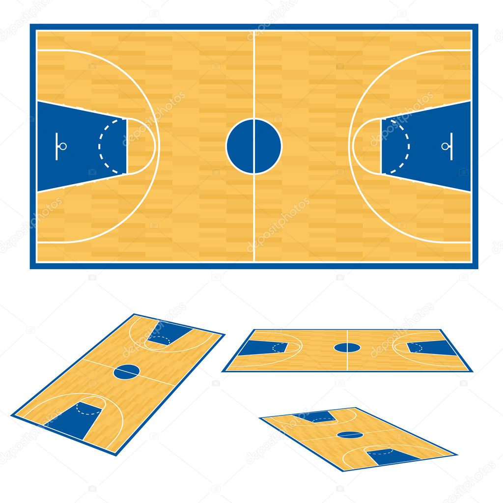 Basketball Court Floor