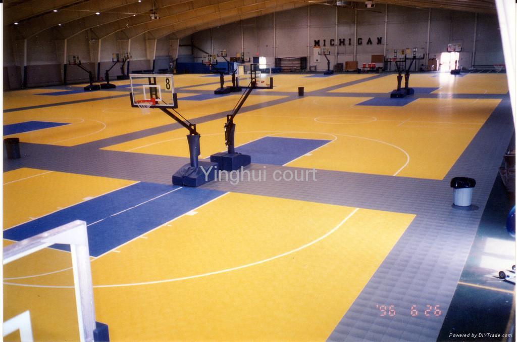 Basketball Court Floor