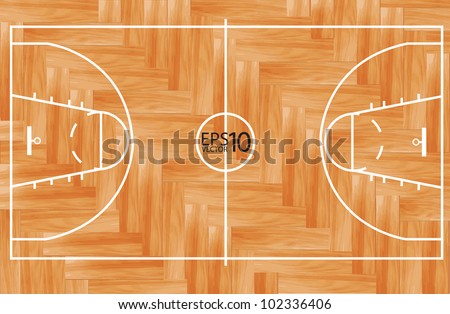 Basketball Court Floor