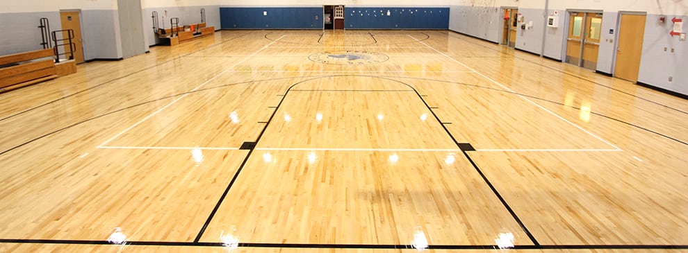 Basketball Court Floor