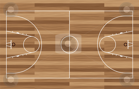 Basketball Court Floor