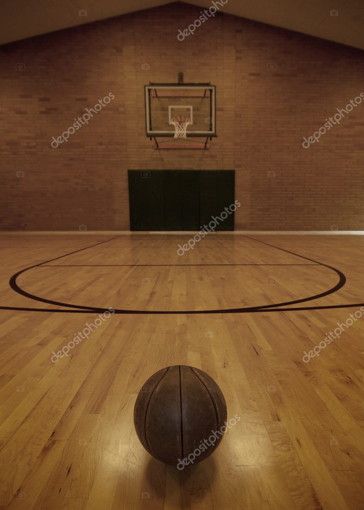 Basketball Court Floor Background