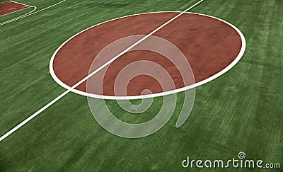 Basketball Court Floor Background