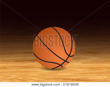 Basketball Court Floor Background