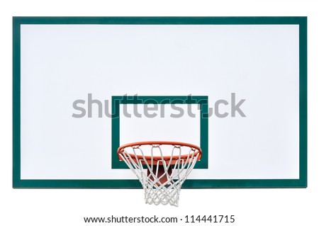 Basketball Hoop Backboard