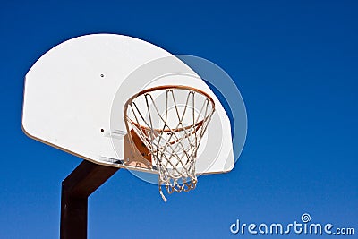 Basketball Hoop Backboard And Rim