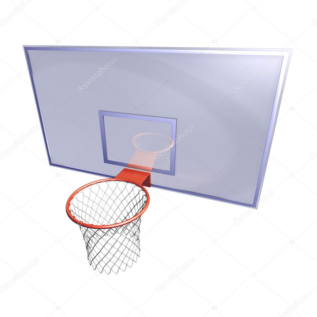 Basketball Hoop Backboard Only