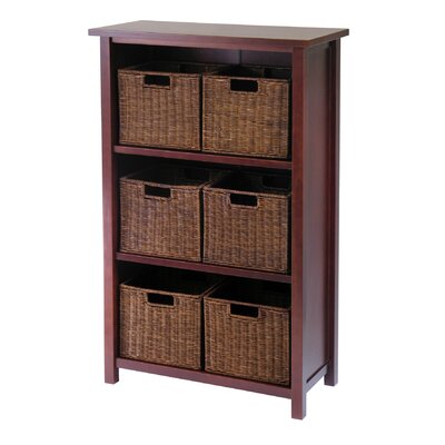 Bathroom Shelves With Baskets