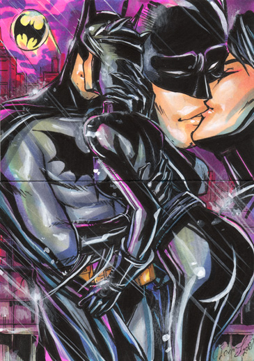 Batman And Catwoman Comic Book