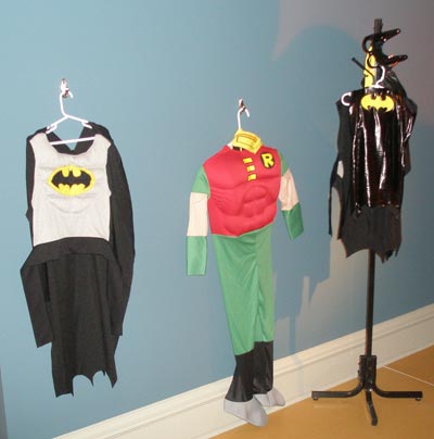 Batman And Robin Costumes For Kids