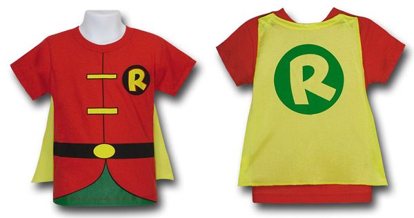 Batman And Robin Costumes For Kids