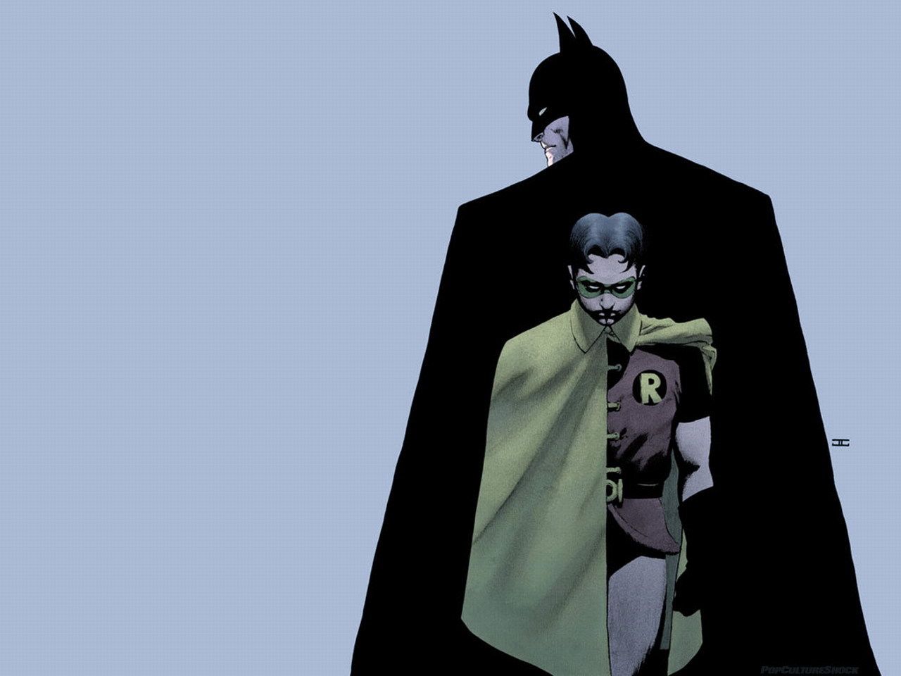 Batman And Robin Wallpaper