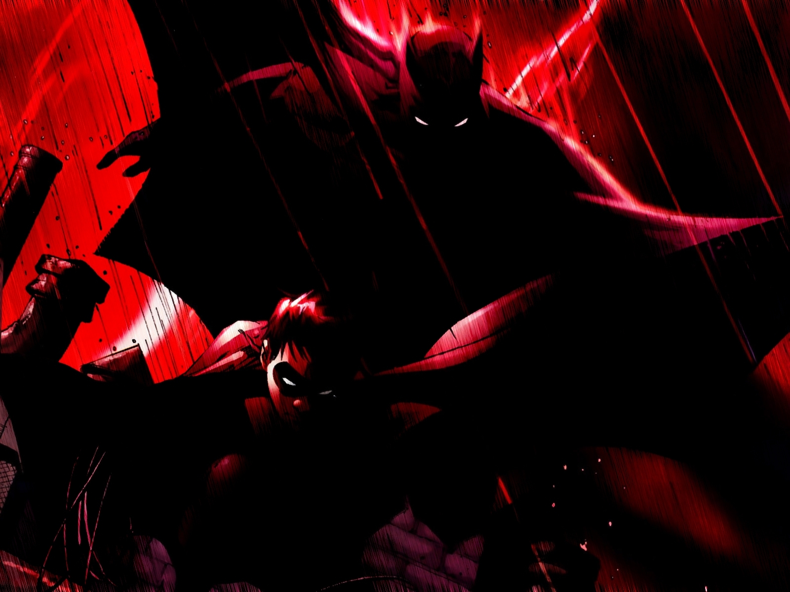 Batman And Robin Wallpaper