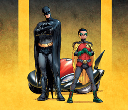 Batman And Robin Wallpaper