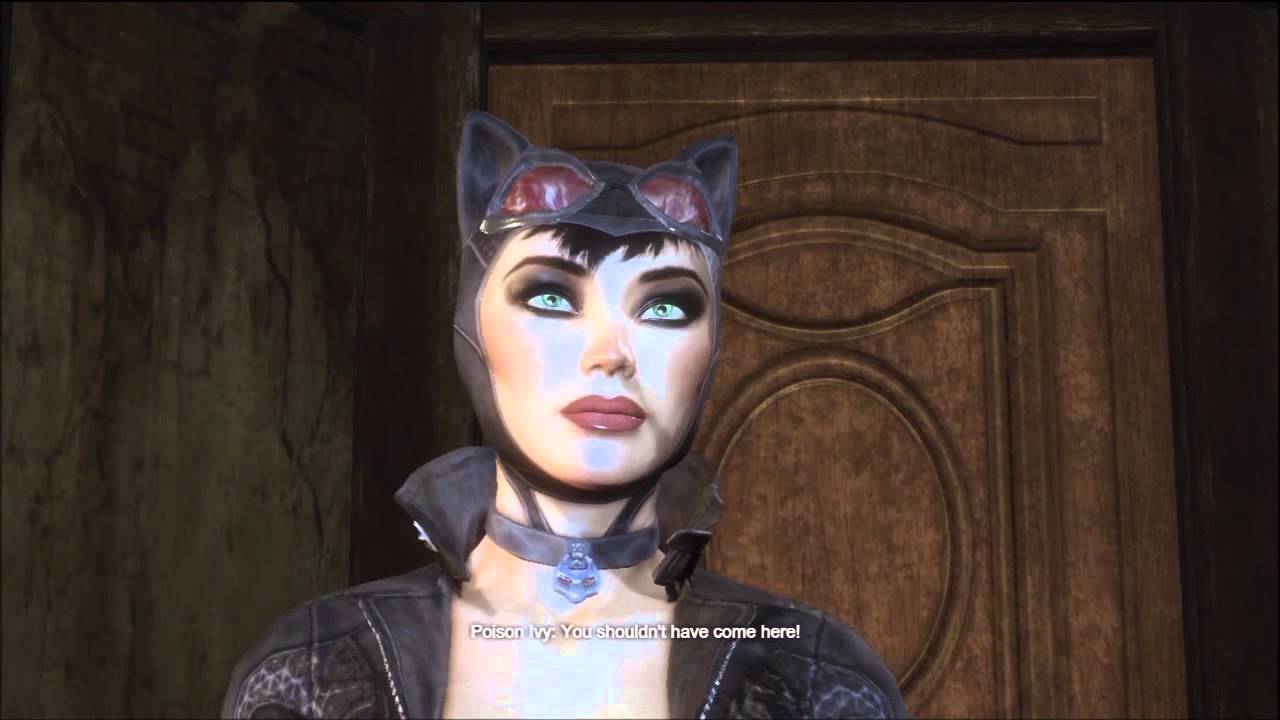 Batman Arkham City Armored Edition Catwoman Episode 2