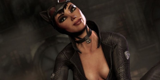 Batman Arkham City Armored Edition Catwoman Gameplay