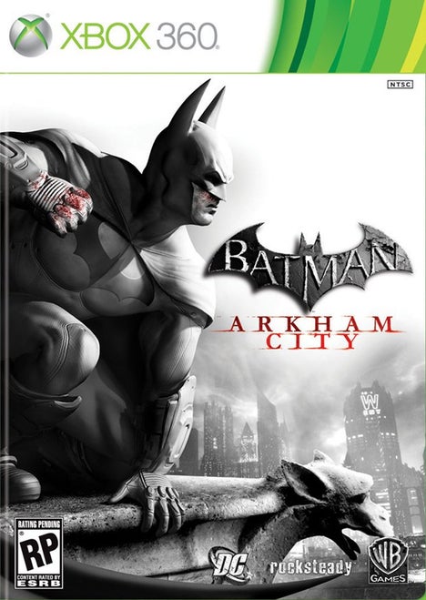 Batman Arkham City Armored Edition Catwoman Gameplay