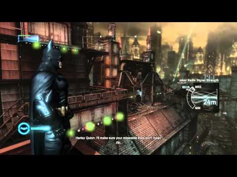 Batman Arkham City Armored Edition Walkthrough Part 1