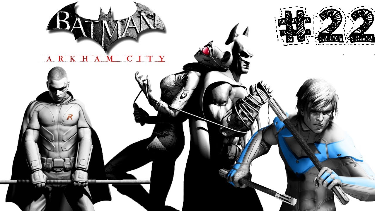 Batman Arkham City Armored Edition Walkthrough Part 10