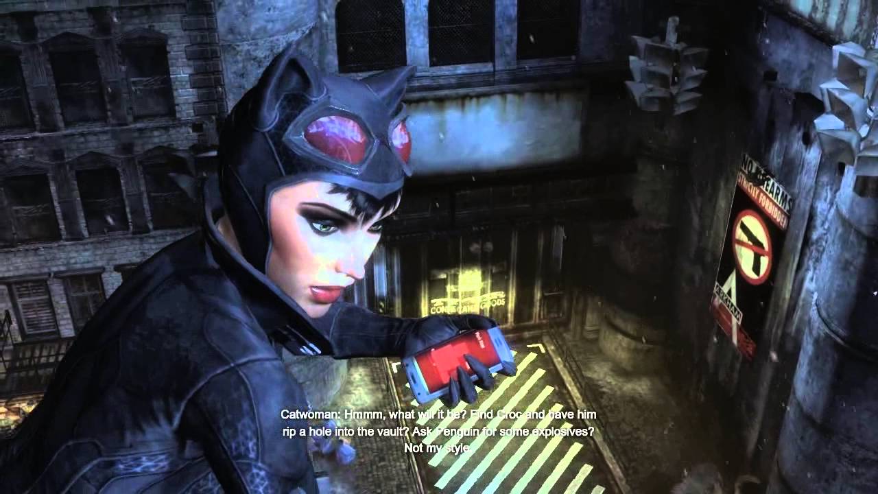 Batman Arkham City Armored Edition Walkthrough Part 7