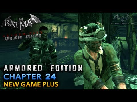 Batman Arkham City Armored Edition Walkthrough Wii U