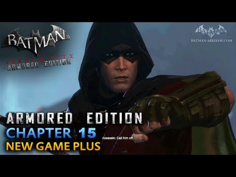 Batman Arkham City Armored Edition Walkthrough Wii U